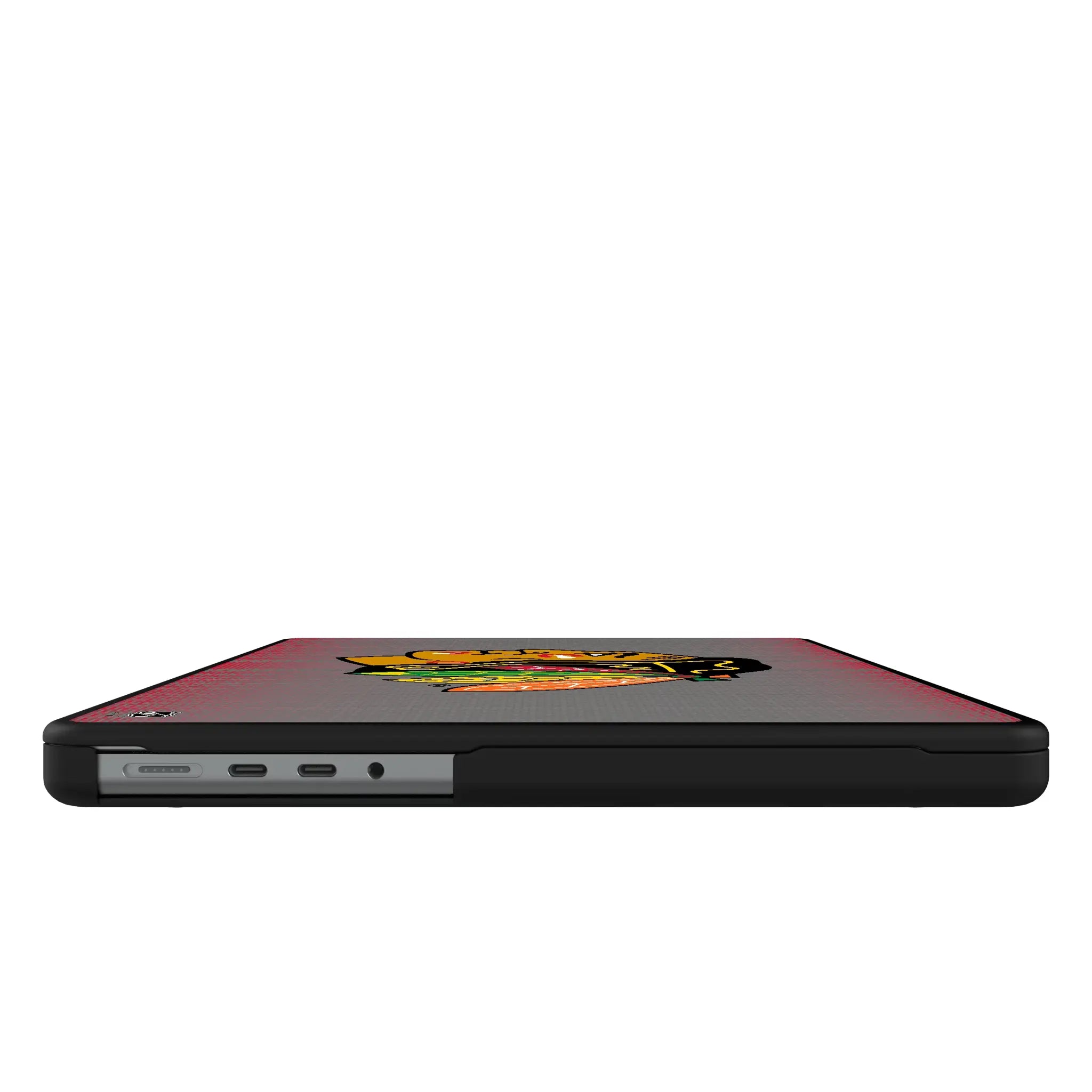 Chicago Blackhawks Linen Laptop Case for Apple MacBook