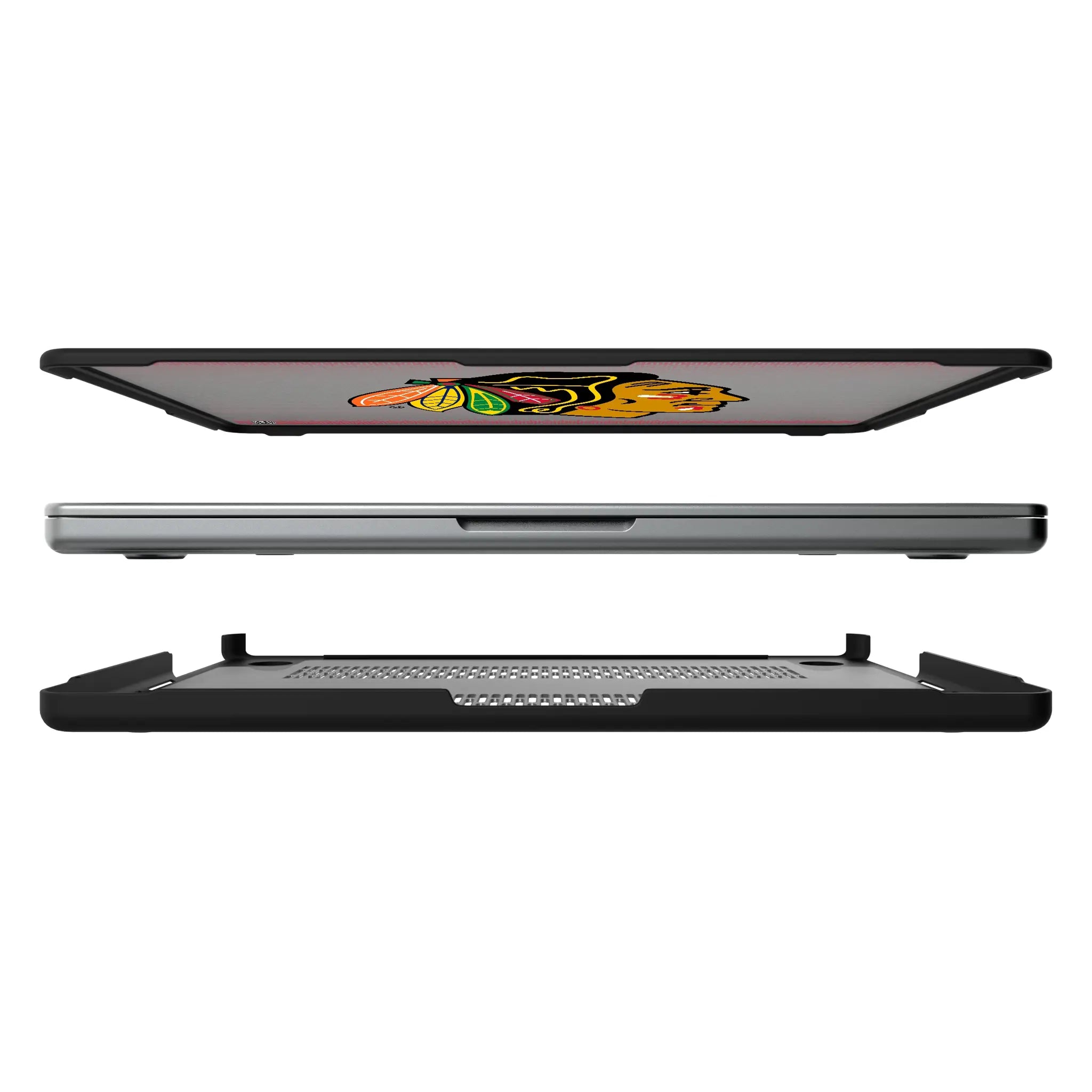 Chicago Blackhawks Linen Laptop Case for Apple MacBook