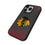 Chicago Blackhawks Linen MagSafe Compatible Phone Case for Apple iPhone
