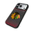 Chicago Blackhawks Linen MagSafe Compatible Phone Case for Apple iPhone