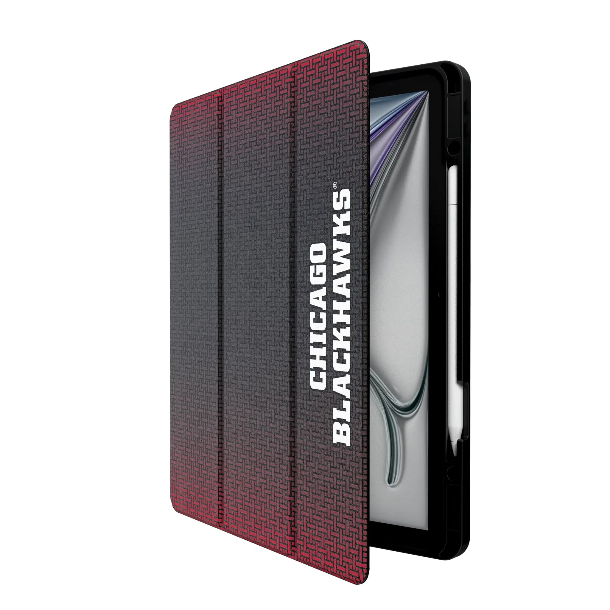 Chicago Blackhawks Linen Tablet Case for Apple iPad