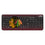 Chicago Blackhawks Linen Wireless USB Keyboard