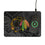 Chicago Blackhawks Monocolor Tilt 15-Watt Wireless Charger and Mouse Pad