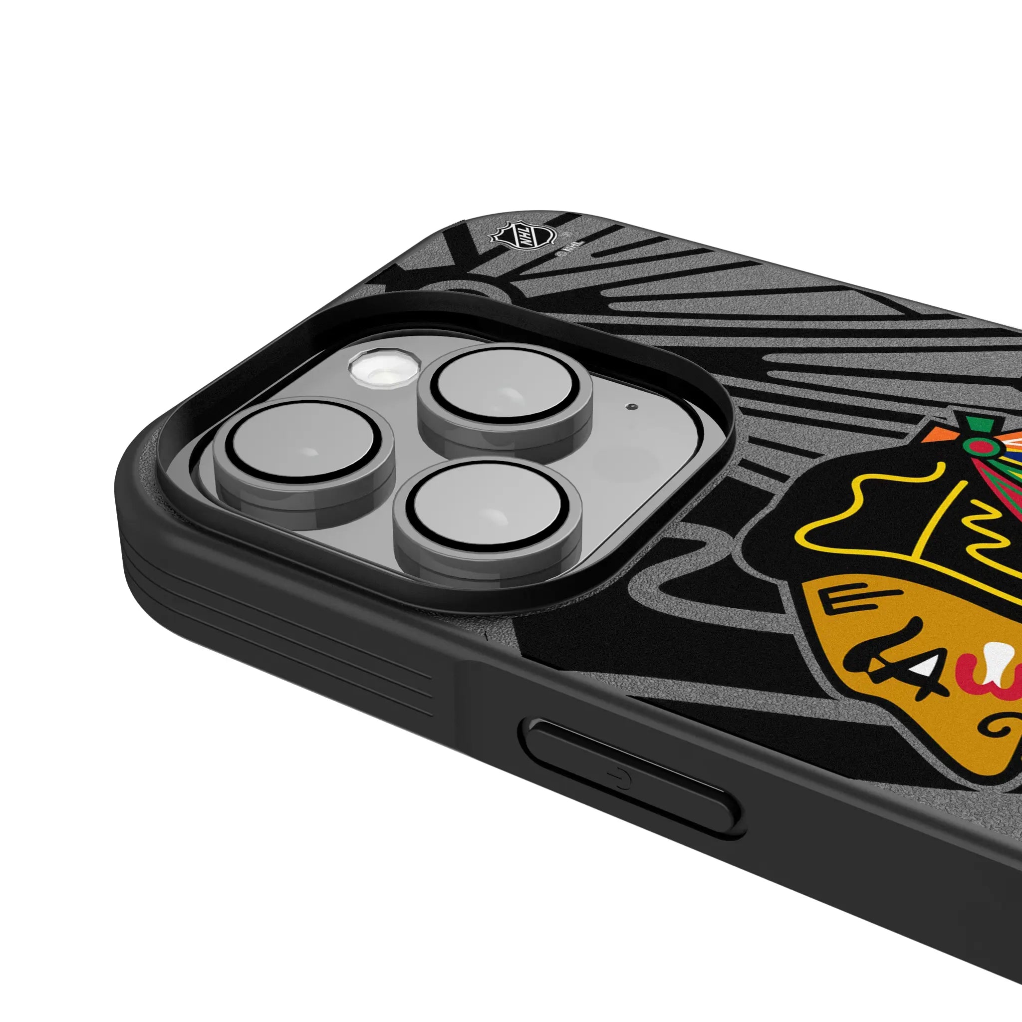 Chicago Blackhawks Monocolor Tilt Bump Phone Case