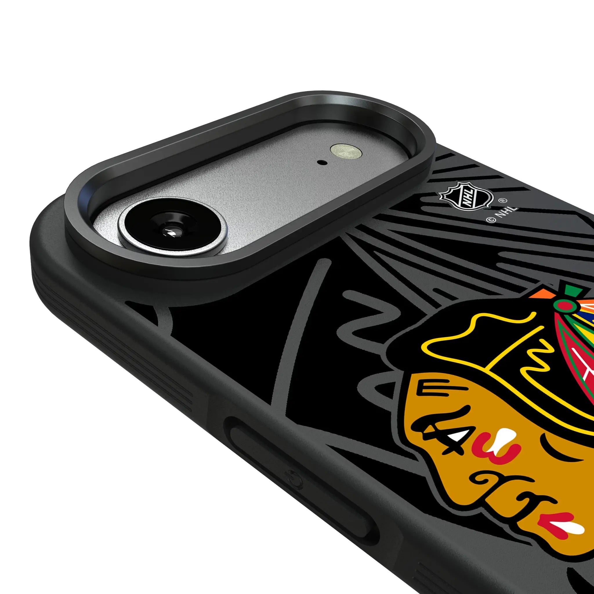Chicago Blackhawks Monocolor Tilt Bump Phone Case