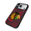 Chicago Blackhawks Paisley MagSafe Compatible Phone Case for Apple iPhone