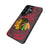 Chicago Blackhawks Paisley MagSafe Compatible Phone Case for Samsung Galaxy