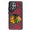 Chicago Blackhawks Paisley MagSafe Compatible Phone Case for Samsung Galaxy