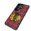 Chicago Blackhawks Plaid MagSafe Compatible Phone Case for Samsung Galaxy