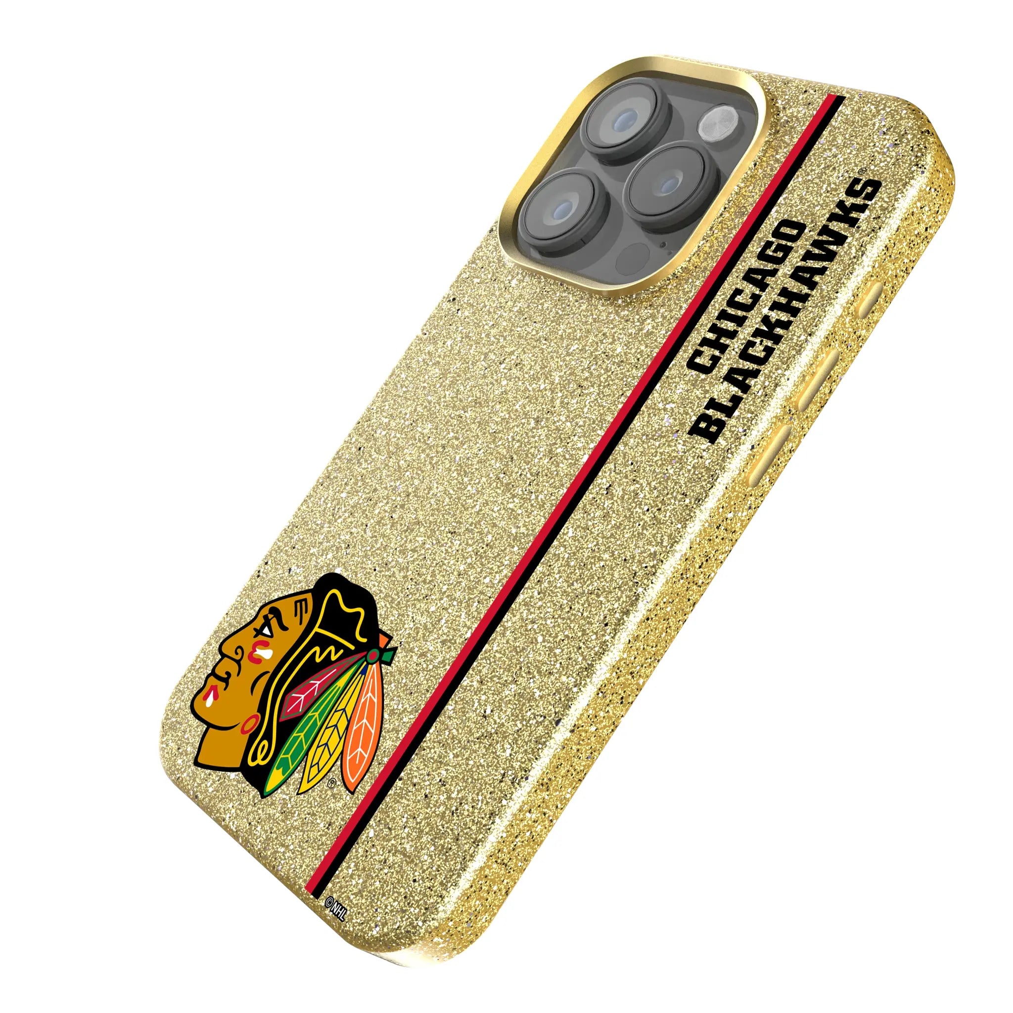 Chicago Blackhawks Sidebar Bling Phone Case