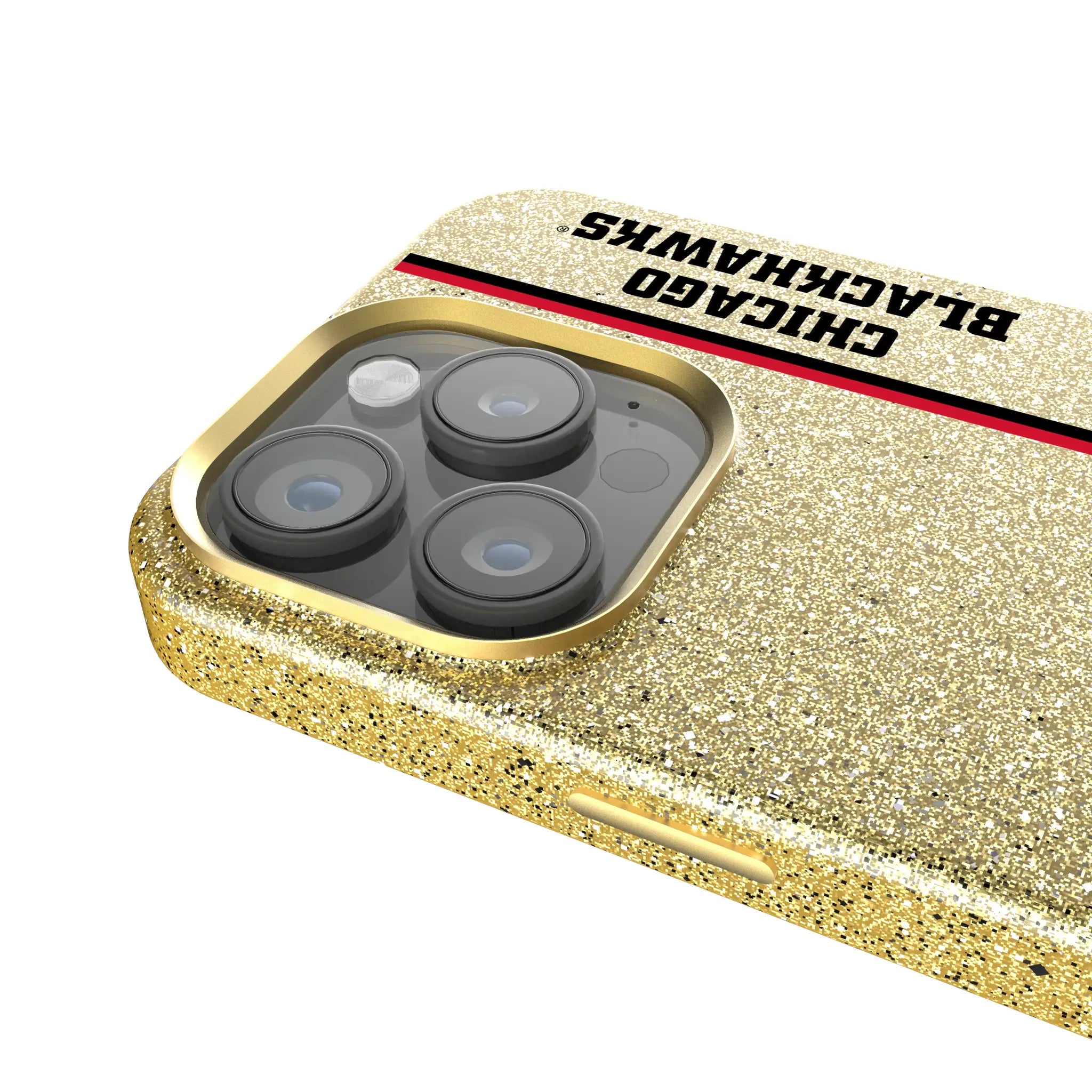 Chicago Blackhawks Sidebar Bling Phone Case