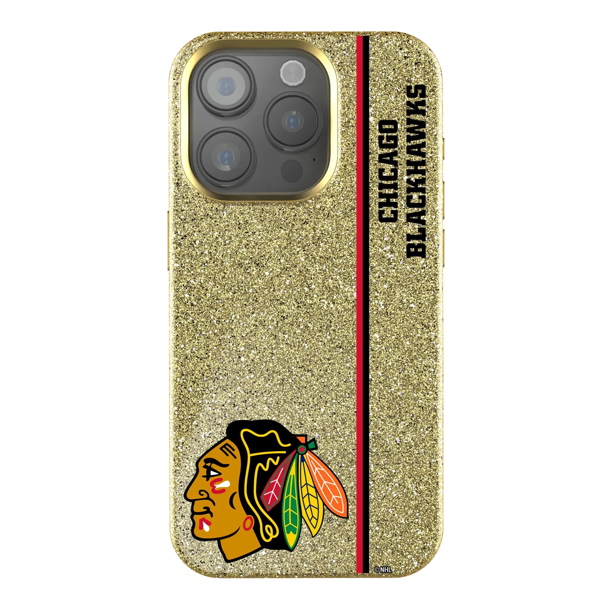 Chicago Blackhawks Sidebar Bling Phone Case