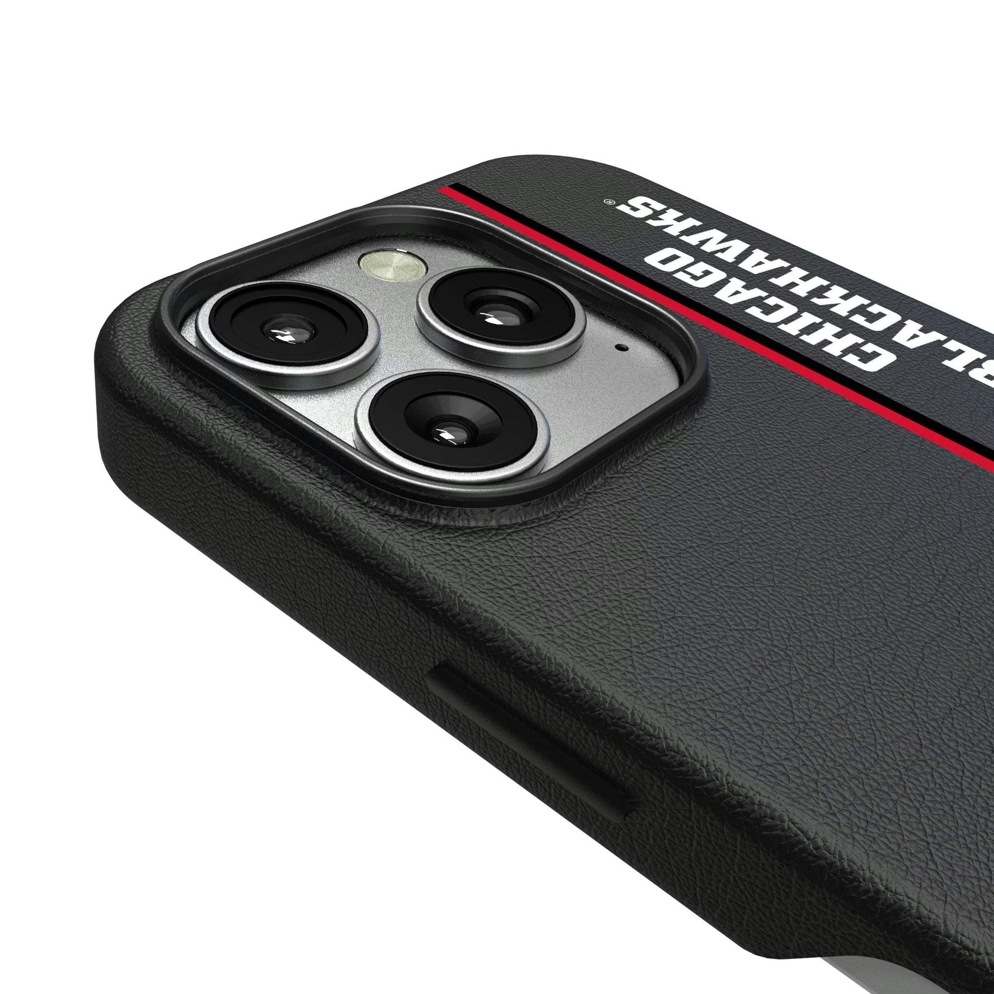 Chicago Blackhawks Sidebar MagSafe Compatible Phone Case for Apple iPhone - Sports Gifts, Sports Memorabilia, Sports Collectibles, Fan Shop
