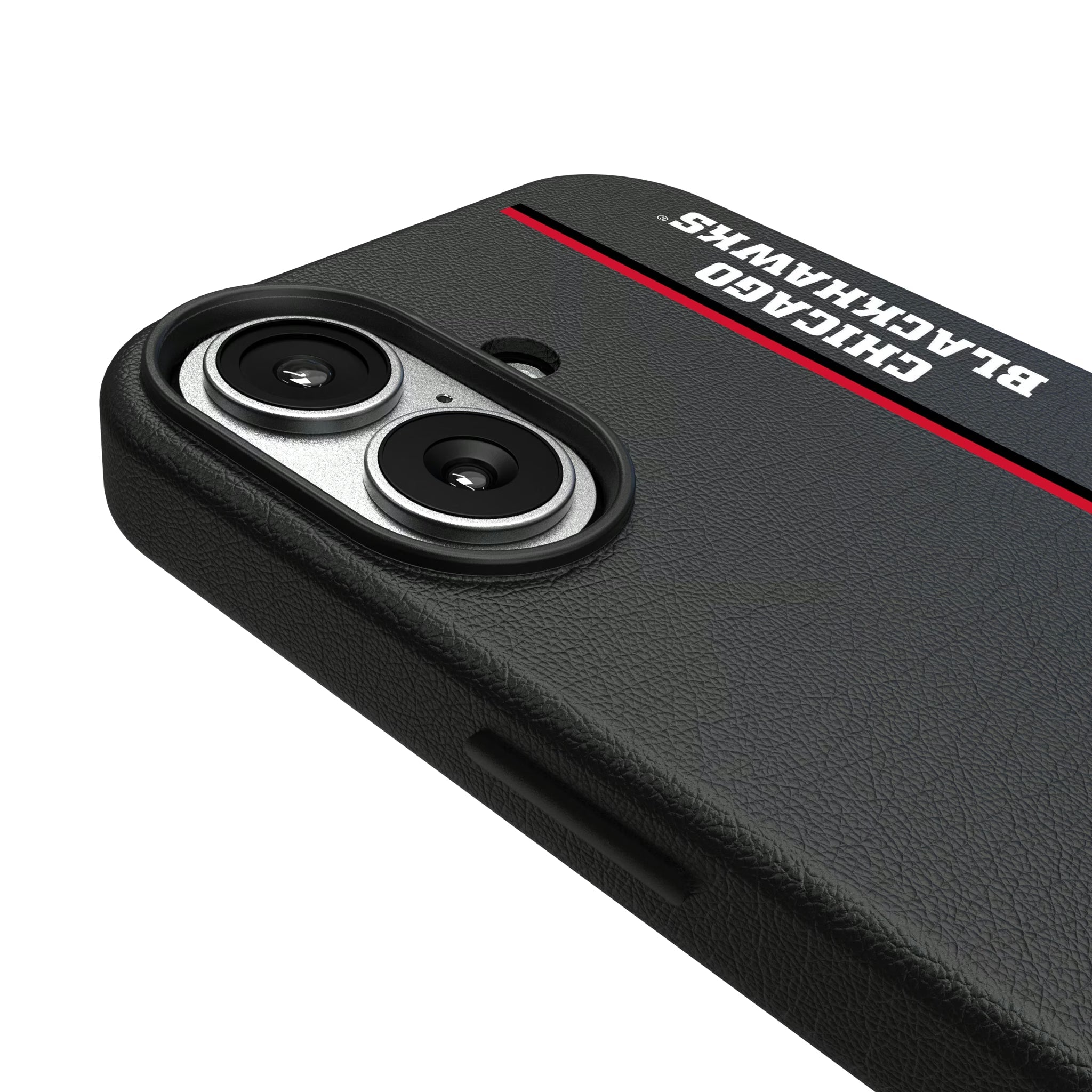 Chicago Blackhawks Sidebar MagSafe Compatible Phone Case for Apple iPhone - Sports Gifts, Sports Memorabilia, Sports Collectibles, Fan Shop