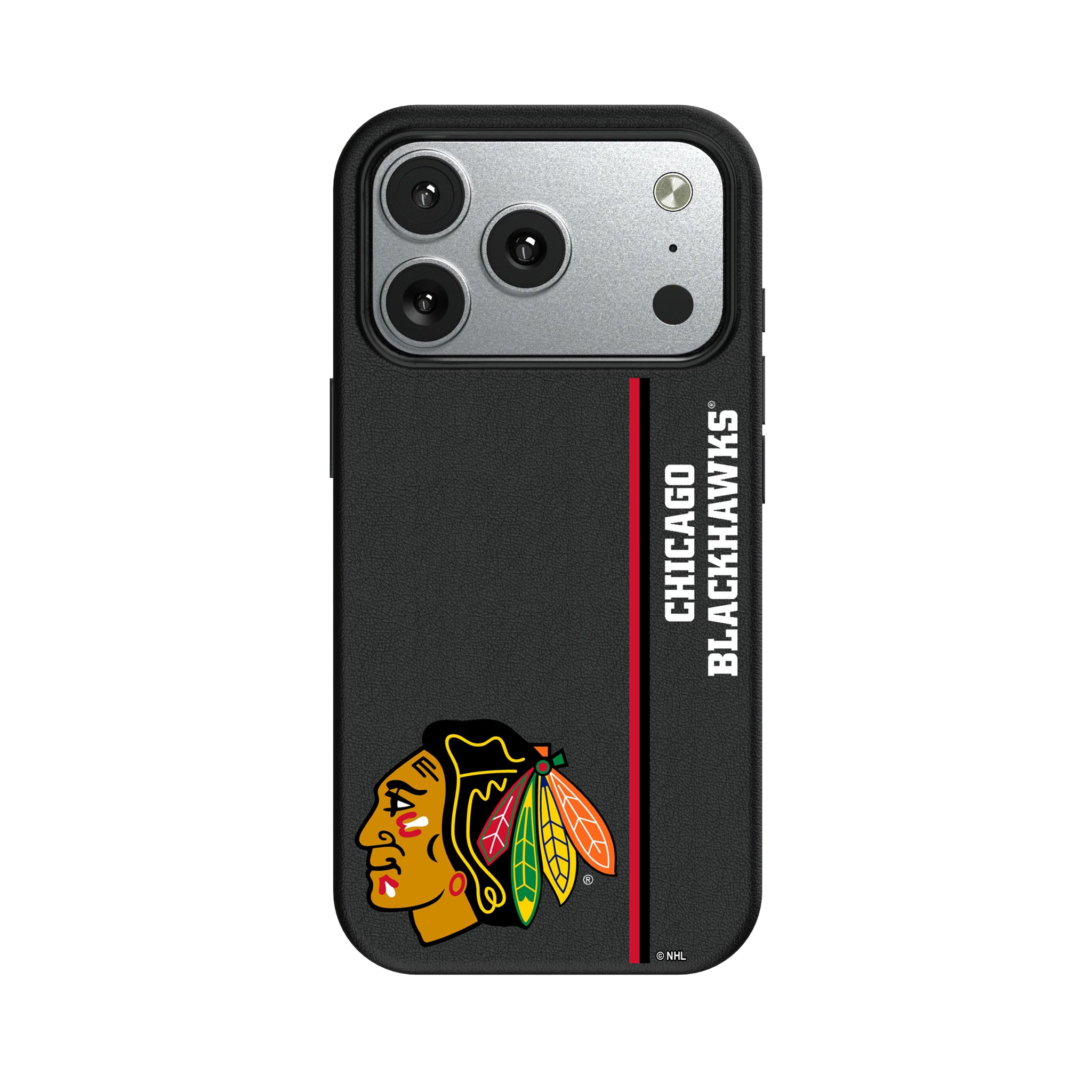 Chicago Blackhawks Sidebar MagSafe Compatible Phone Case for Apple iPhone - Sports Gifts, Sports Memorabilia, Sports Collectibles, Fan Shop
