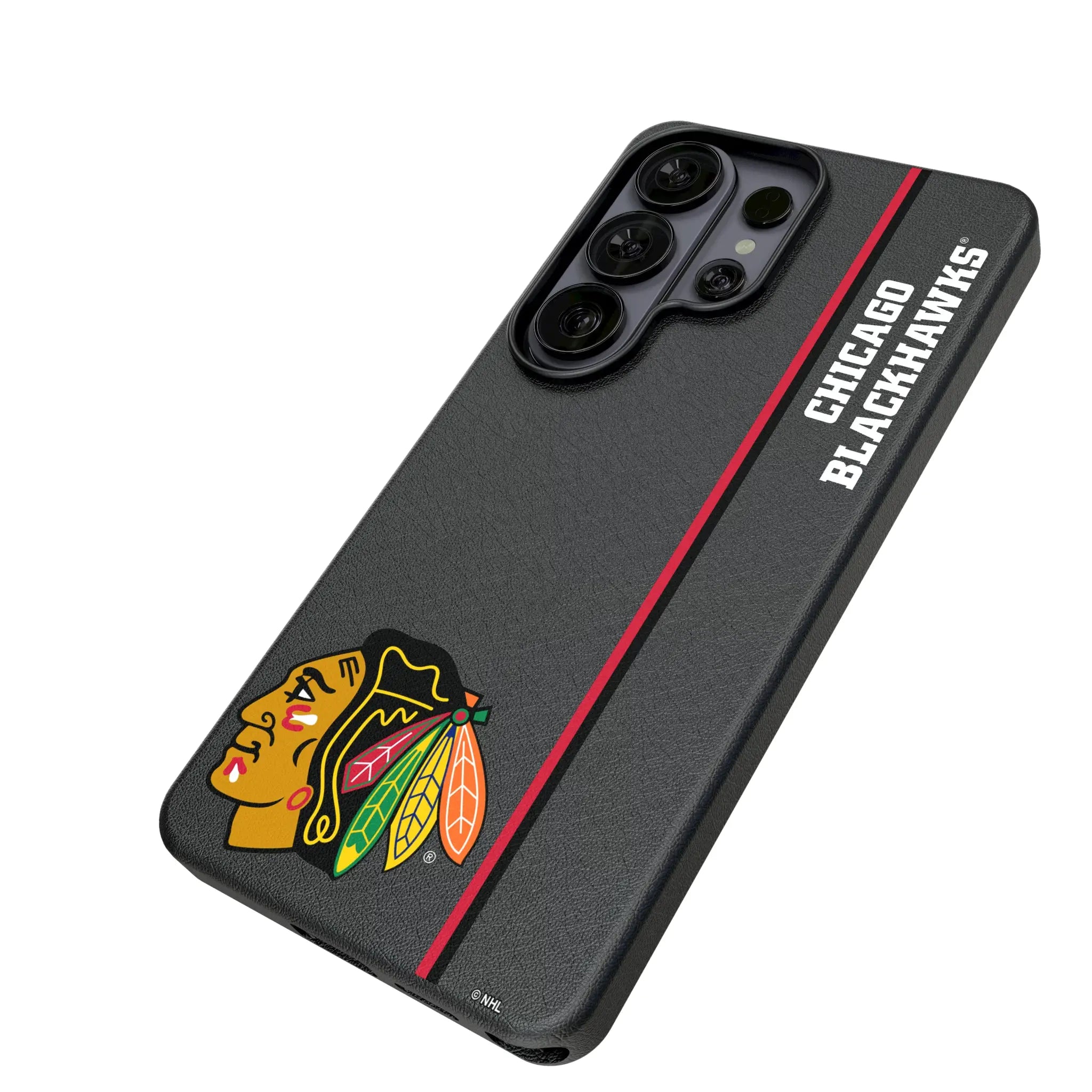 Chicago Blackhawks Sidebar MagSafe Compatible Phone Case for Samsung Galaxy