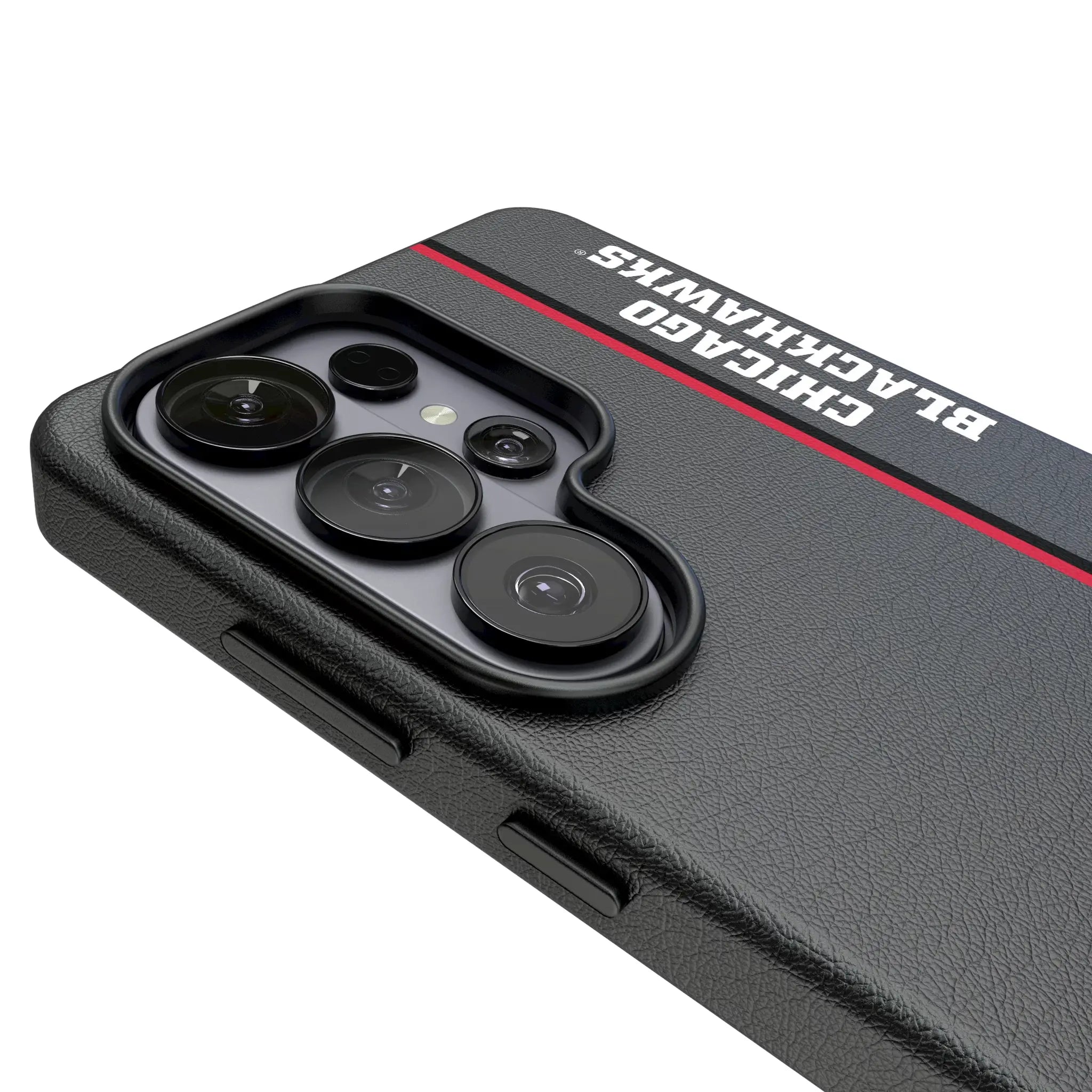Chicago Blackhawks Sidebar MagSafe Compatible Phone Case for Samsung Galaxy