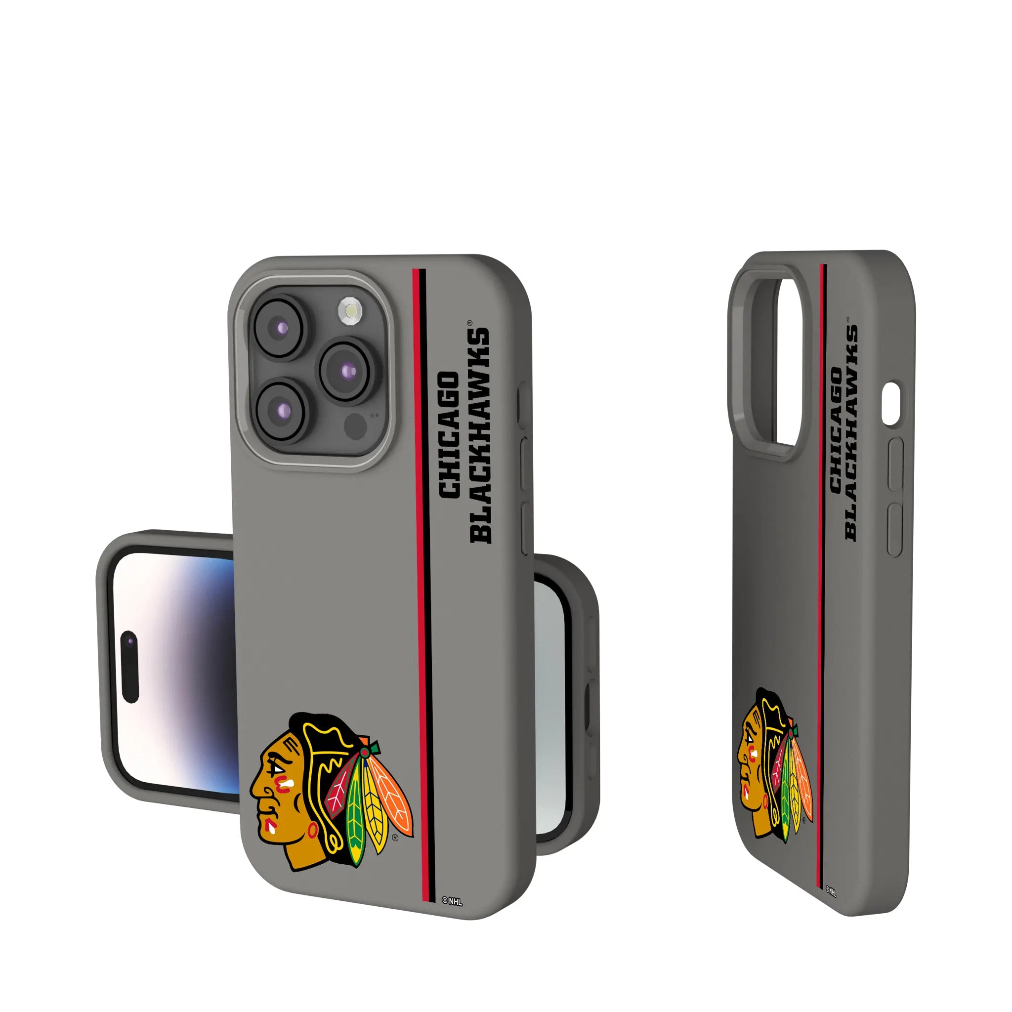 Chicago Blackhawks Sidebar Soft Touch Phone Case