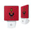 Chicago Blackhawks Solid Night Light 2-Pack