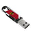 Chicago Blackhawks Solid USB 32GB Clip Style Flash Drive