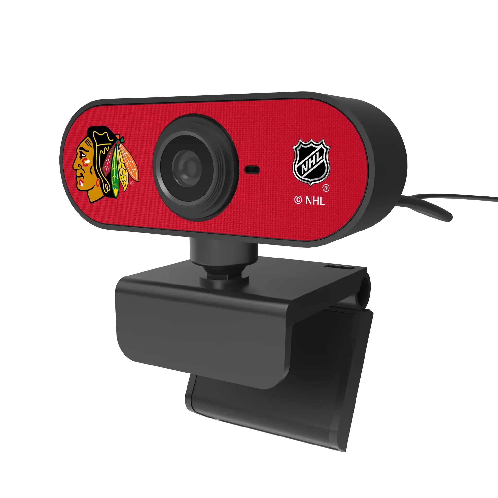Chicago Blackhawks Solid Webcam