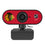 Chicago Blackhawks Solid Webcam