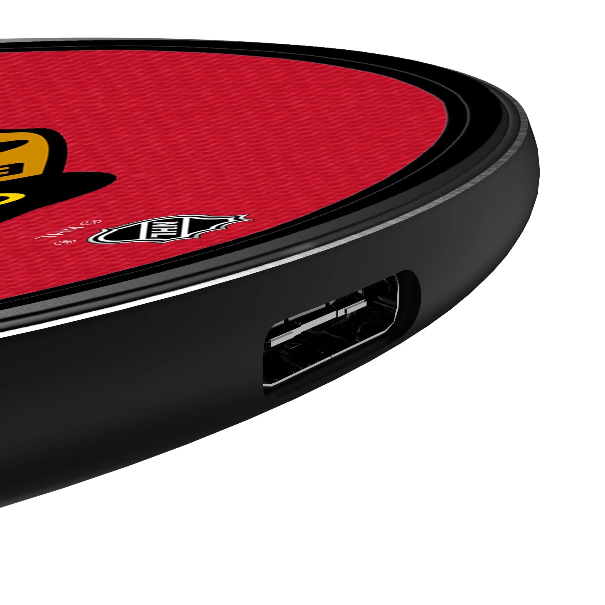 Chicago Blackhawks Stripe 15-Watt Wireless Charger