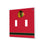 Chicago Blackhawks Stripe Hidden-Screw Light Switch Plate