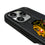 Chicago Blackhawks Text Backdrop MagSafe Compatible Phone Case for Apple iPhone