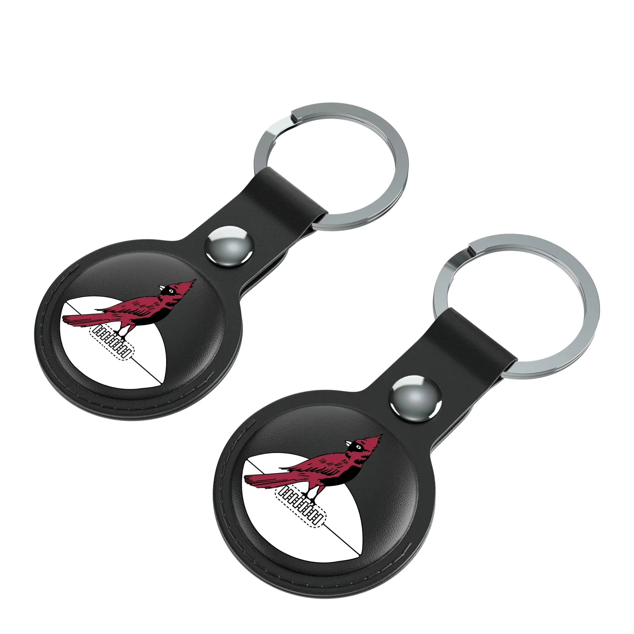Chicago Cardinals 1947-1959 Historic Collection Insignia Black Airtag Holder 2-Pack