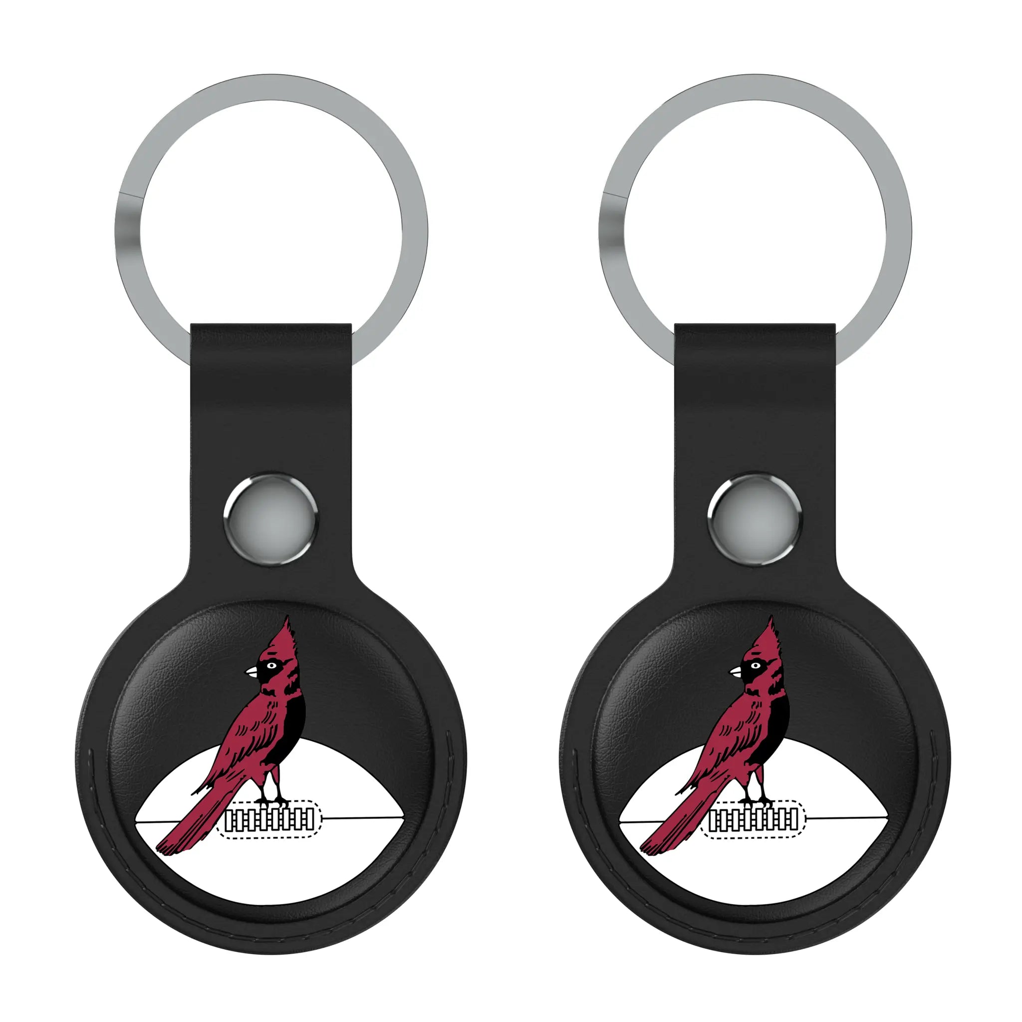Chicago Cardinals 1947-1959 Historic Collection Insignia Black Airtag Holder 2-Pack