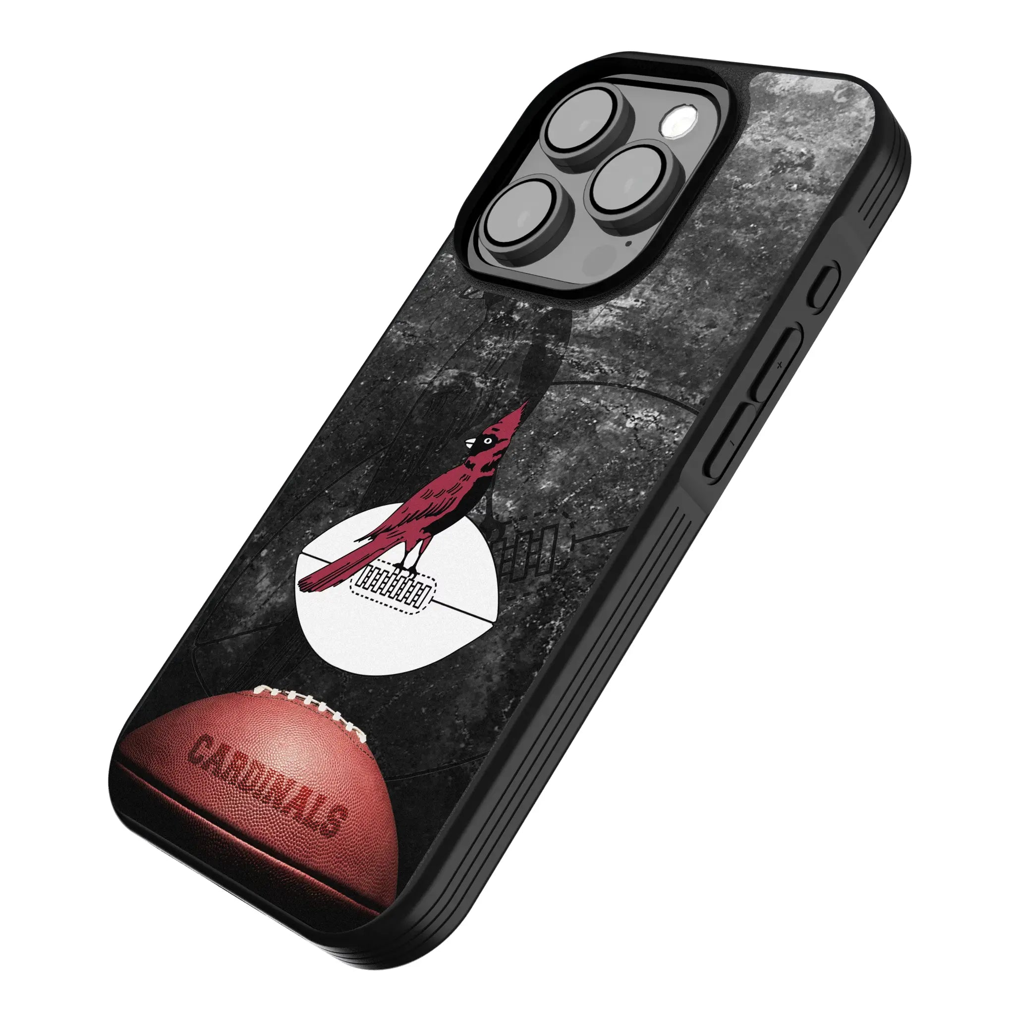 Chicago Cardinals 1947-1959 Historic Collection Legendary Bump Phone Case