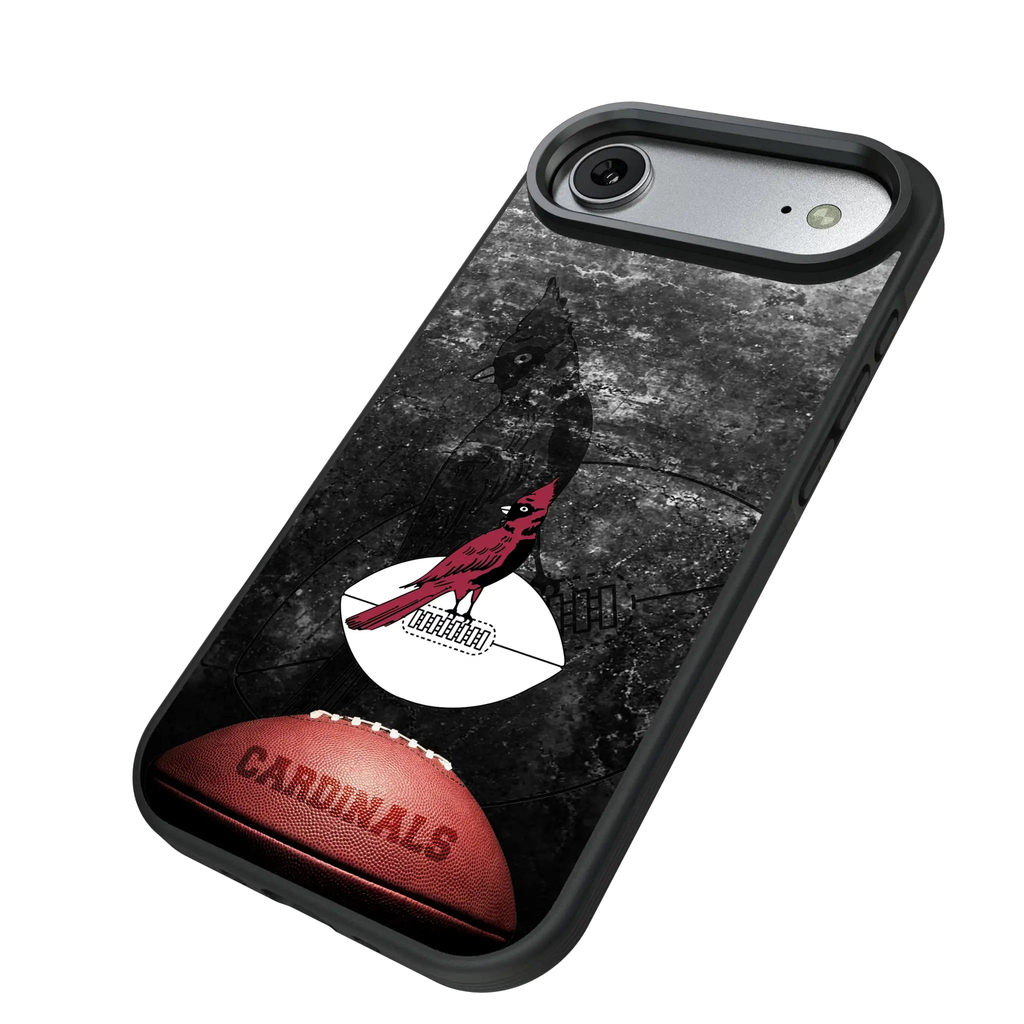 Chicago Cardinals 1947-1959 Historic Collection Legendary Bump Phone Case