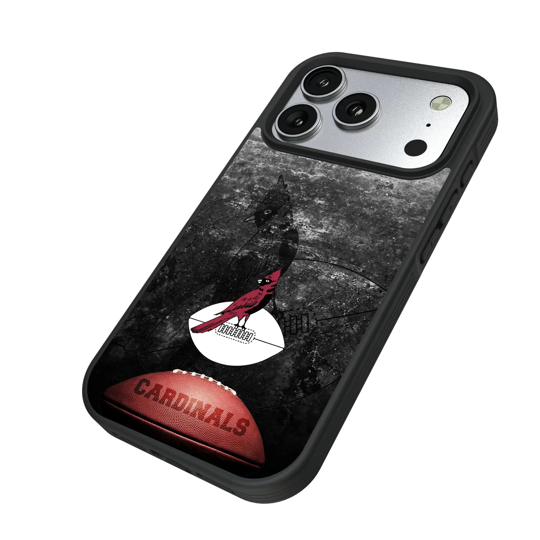 Chicago Cardinals 1947-1959 Historic Collection Legendary Bump Phone Case