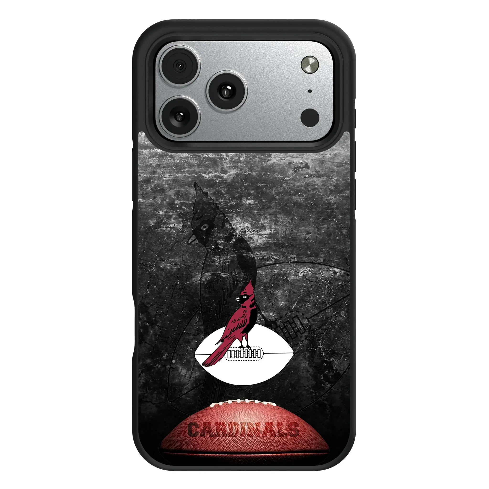 Chicago Cardinals 1947-1959 Historic Collection Legendary Bump Phone Case