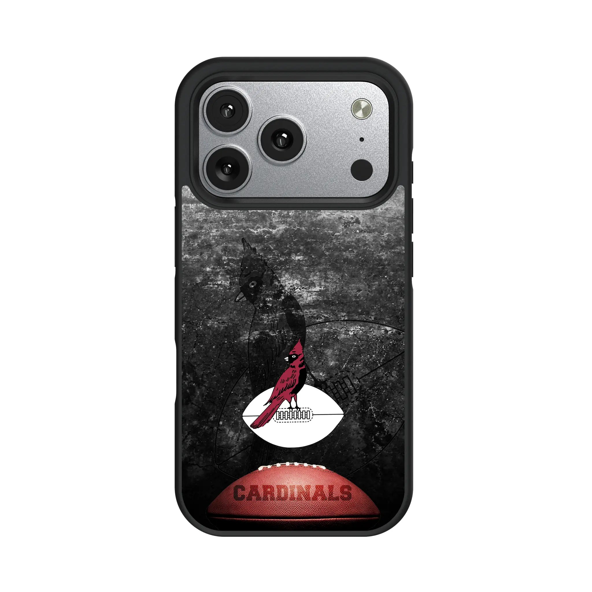 Chicago Cardinals 1947-1959 Historic Collection Legendary Bump Phone Case