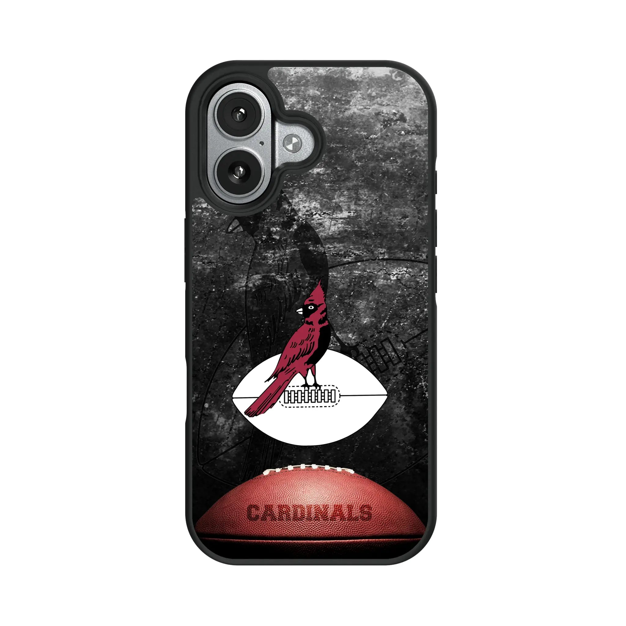 Chicago Cardinals 1947-1959 Historic Collection Legendary Bump Phone Case