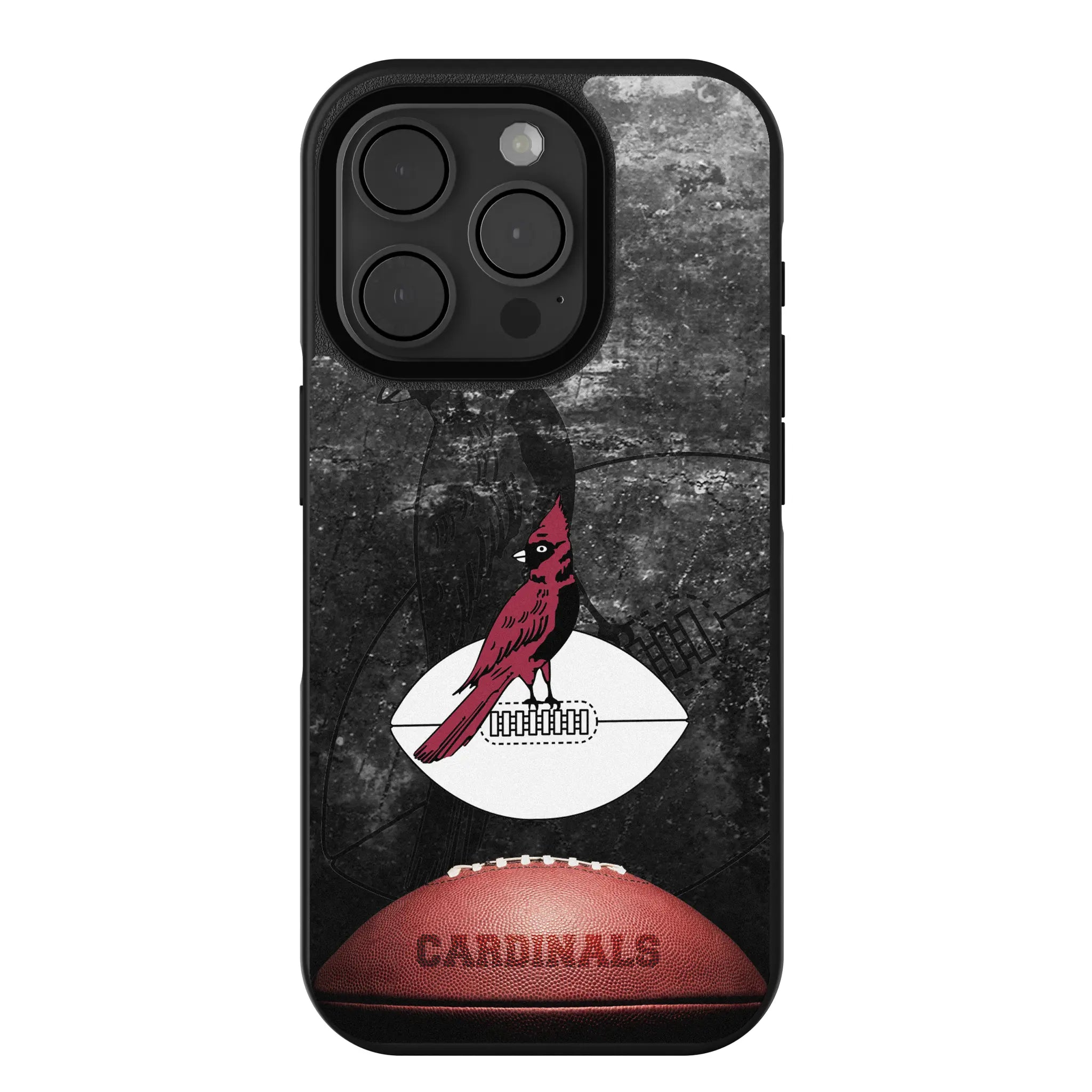Chicago Cardinals 1947-1959 Historic Collection Legendary Bump Phone Case