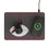 Chicago Cardinals 1947-1959 Historic Collection Linen 15-Watt Wireless Charger and Mouse Pad