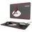Chicago Cardinals 1947-1959 Historic Collection Linen 15-Watt Wireless Charger and Mouse Pad