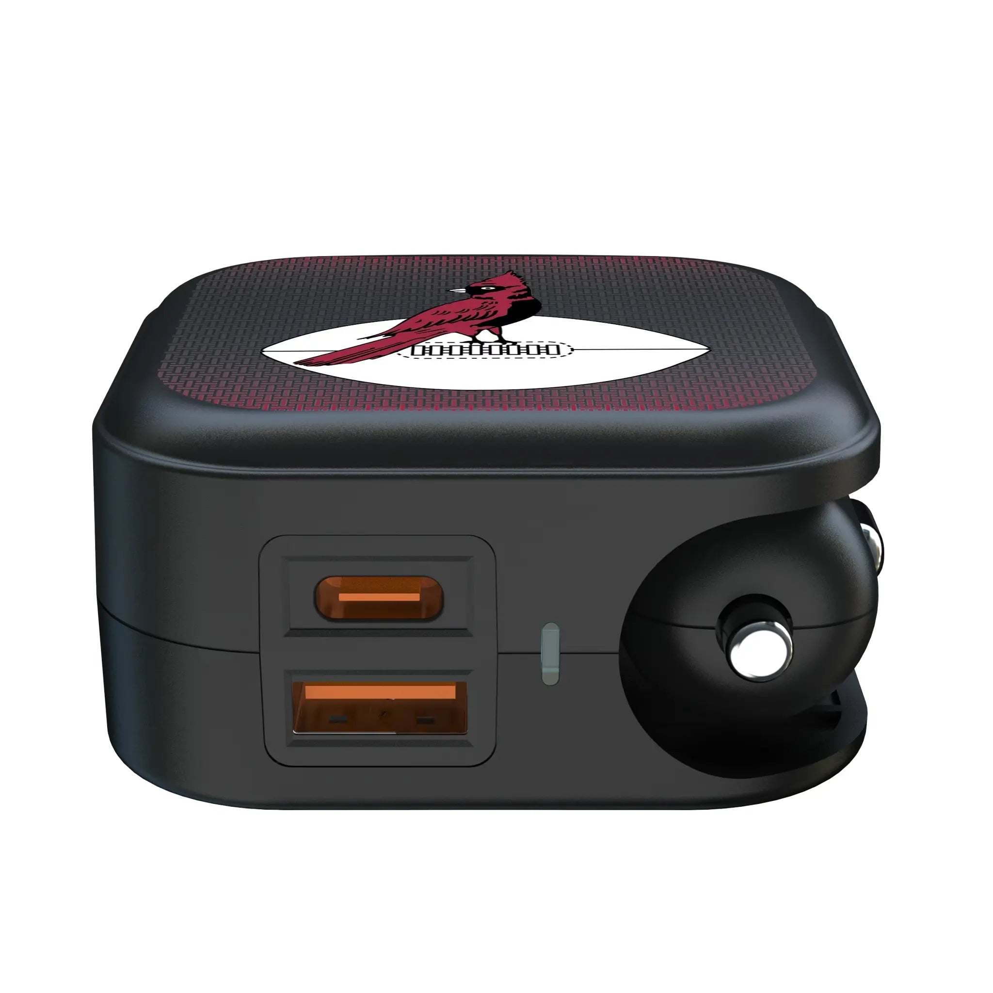 Chicago Cardinals 1947-1959 Historic Collection Linen 2 in 1 USB A/C Charger