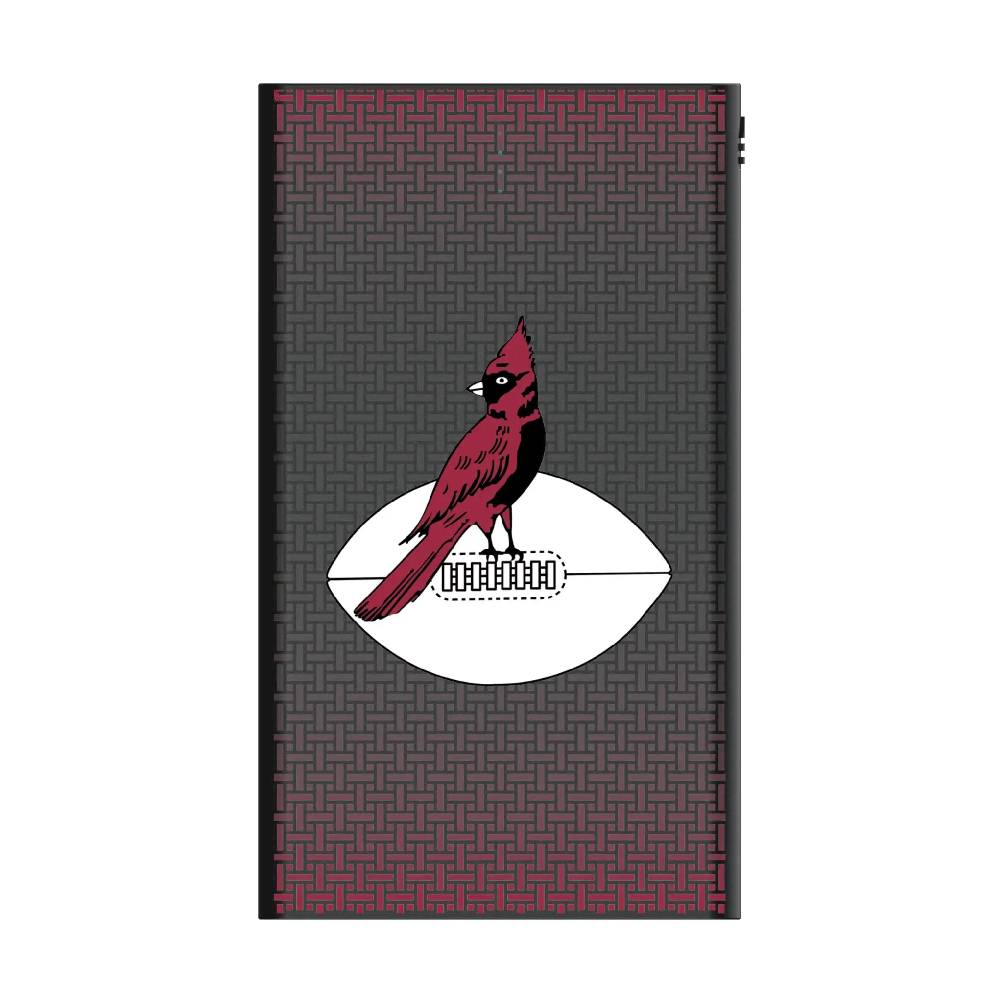 Chicago Cardinals 1947-1959 Historic Collection Linen 5000mAh Flat Powerbank