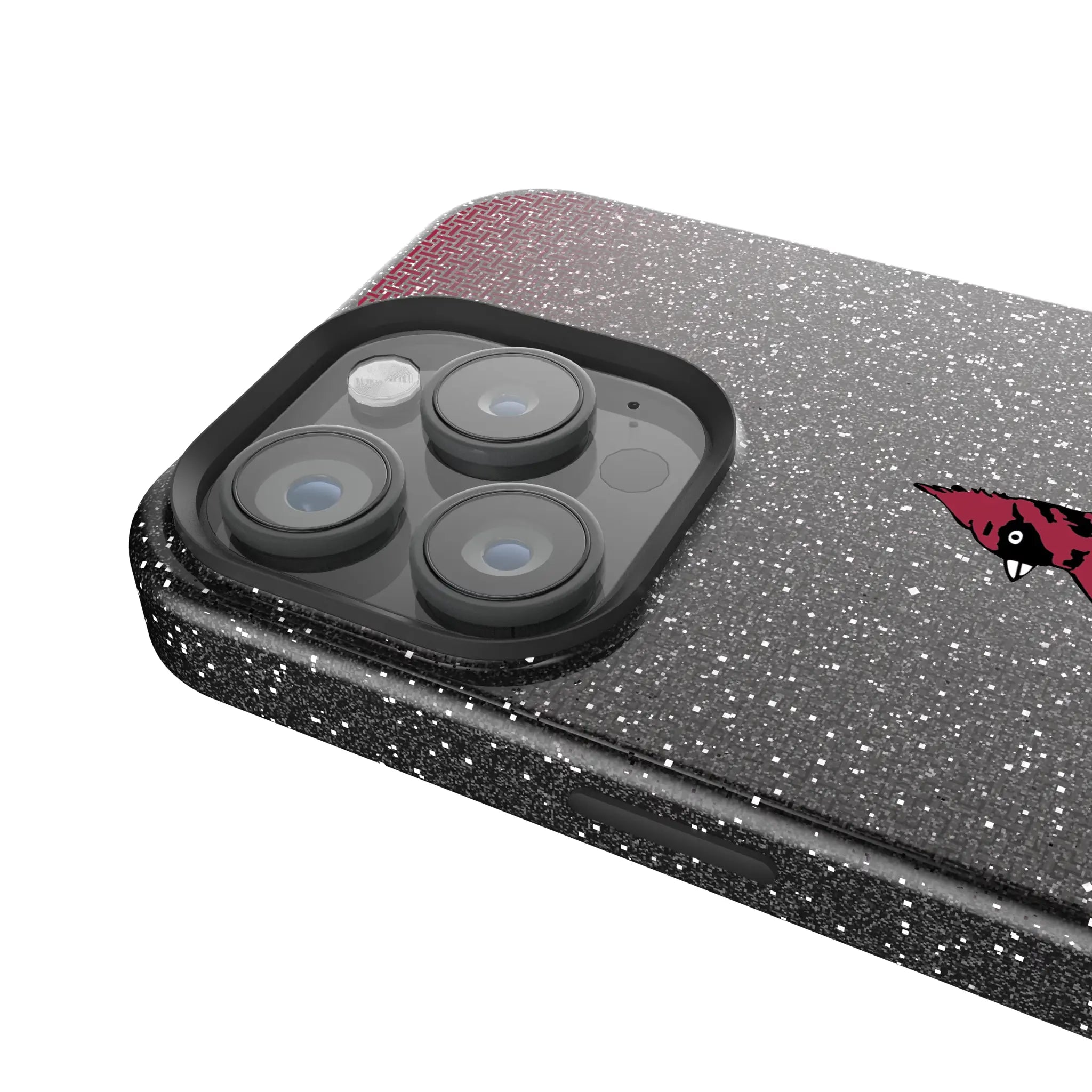 Chicago Cardinals 1947-1959 Historic Collection Linen Bling Phone Case for Apple iPhone