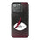 Chicago Cardinals 1947-1959 Historic Collection Linen Bling Phone Case for Apple iPhone