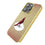 Chicago Cardinals 1947-1959 Historic Collection Linen Bling Phone Case for Apple iPhone