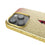 Chicago Cardinals 1947-1959 Historic Collection Linen Bling Phone Case for Apple iPhone