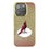 Chicago Cardinals 1947-1959 Historic Collection Linen Bling Phone Case for Apple iPhone