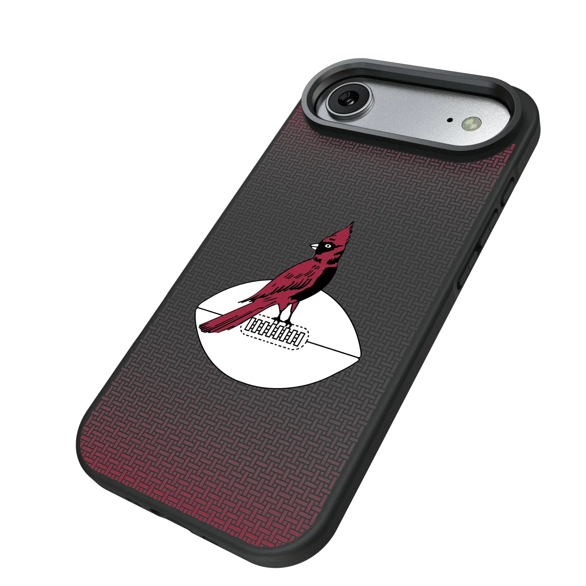 Chicago Cardinals 1947-1959 Historic Collection Linen Bump Phone Case
