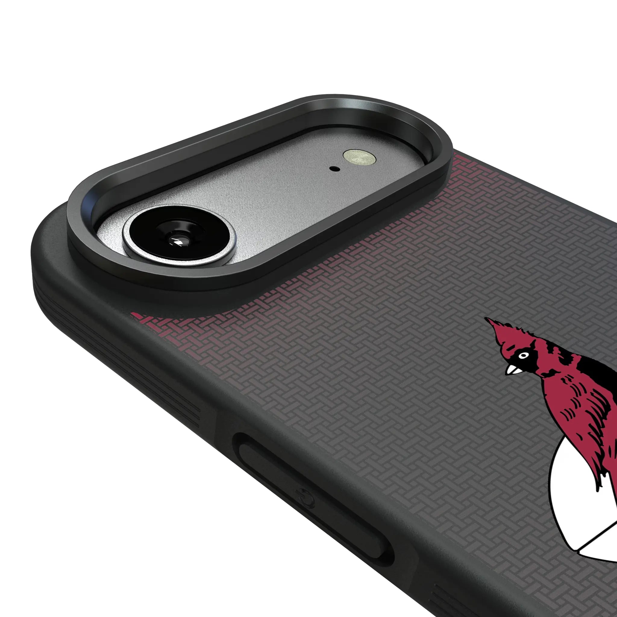 Chicago Cardinals 1947-1959 Historic Collection Linen Bump Phone Case