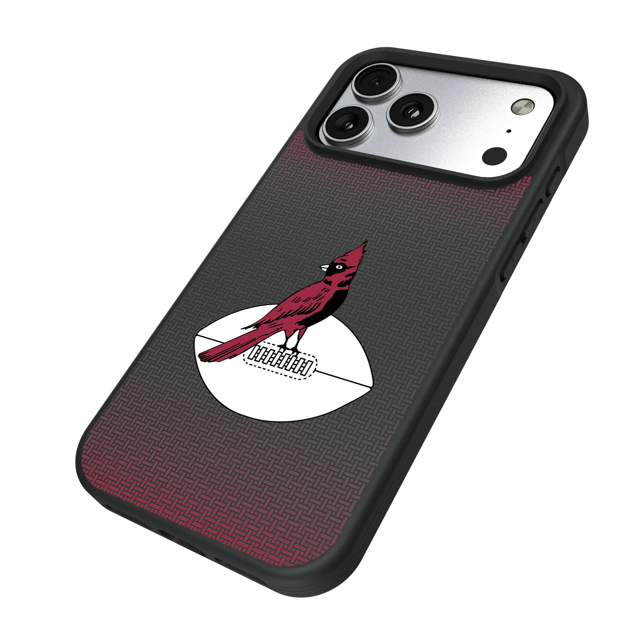 Chicago Cardinals 1947-1959 Historic Collection Linen Bump Phone Case